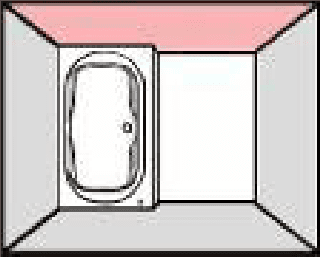 アクセント張り（器具面）