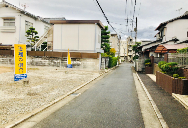 カーサ・ヴェルディ高須1丁目/土地