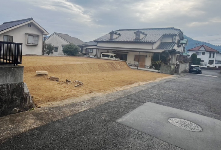 カーサ・ヴェルディあさひが丘3丁目/土地