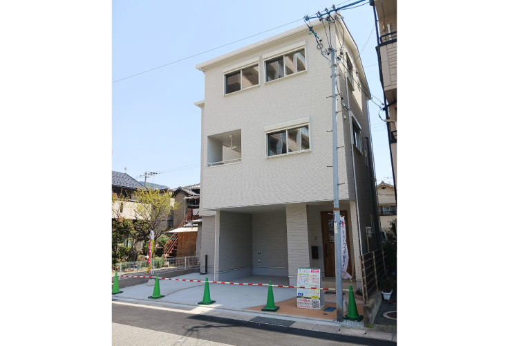 広島県呉市広本町2丁目8新築戸建て分譲住宅外観